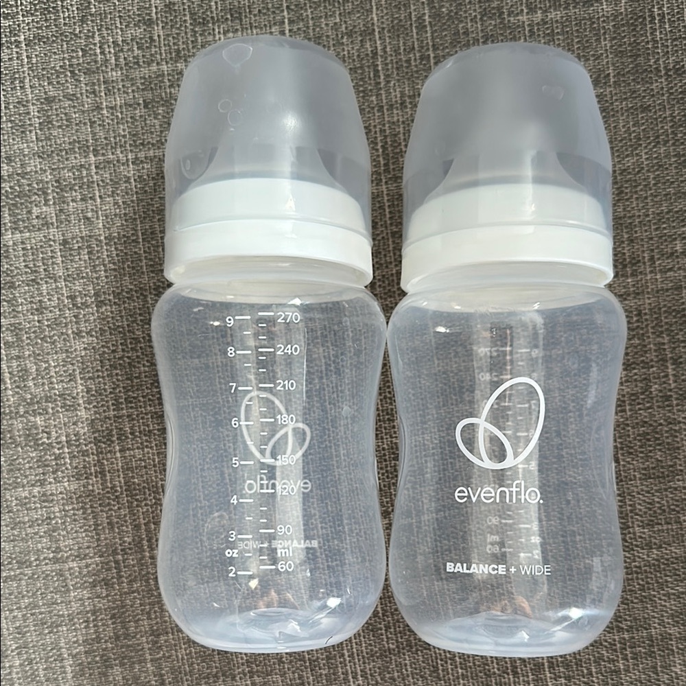 Evenflo Balance + Wide Baby Bottles